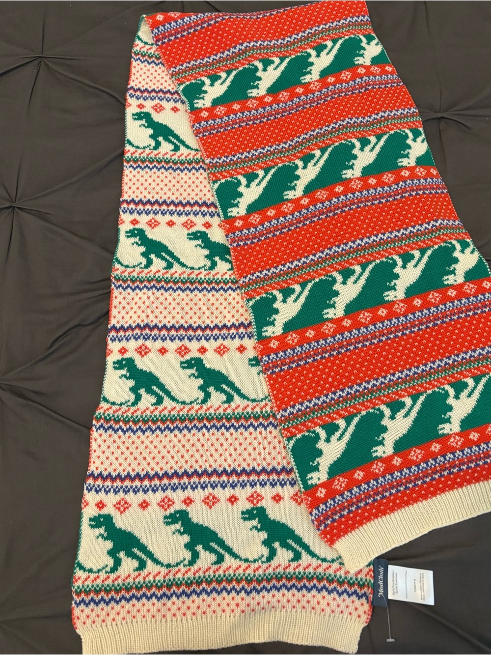 ModCloth Dinosaur Scarf
